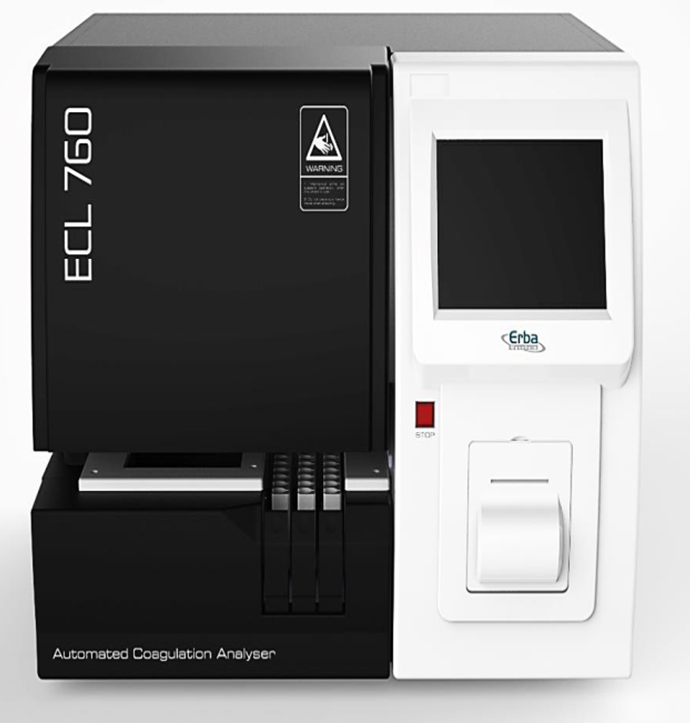 ECL 760 Coagulation Analyzer